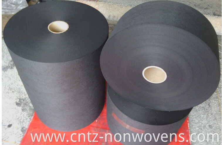 Activated carbon nonwoven fabric